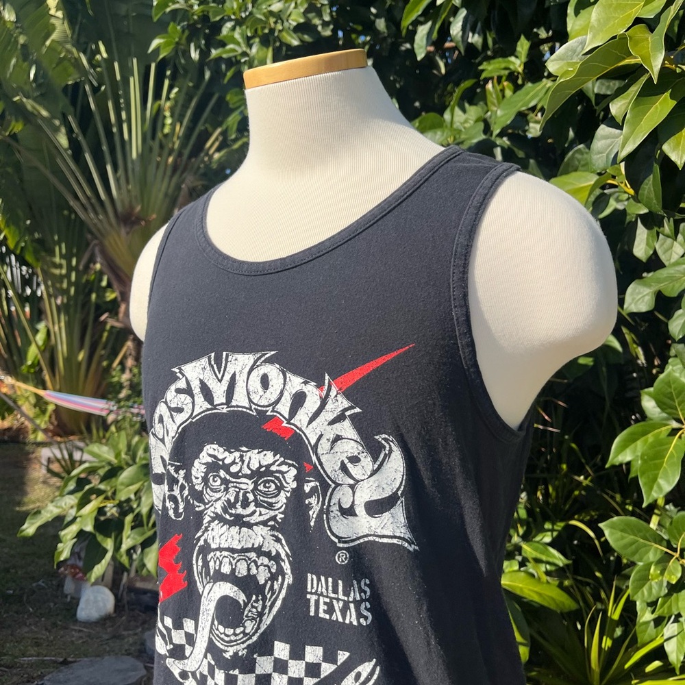 Gas Monkey Garage Black Tank Top - Picture 6 of 10